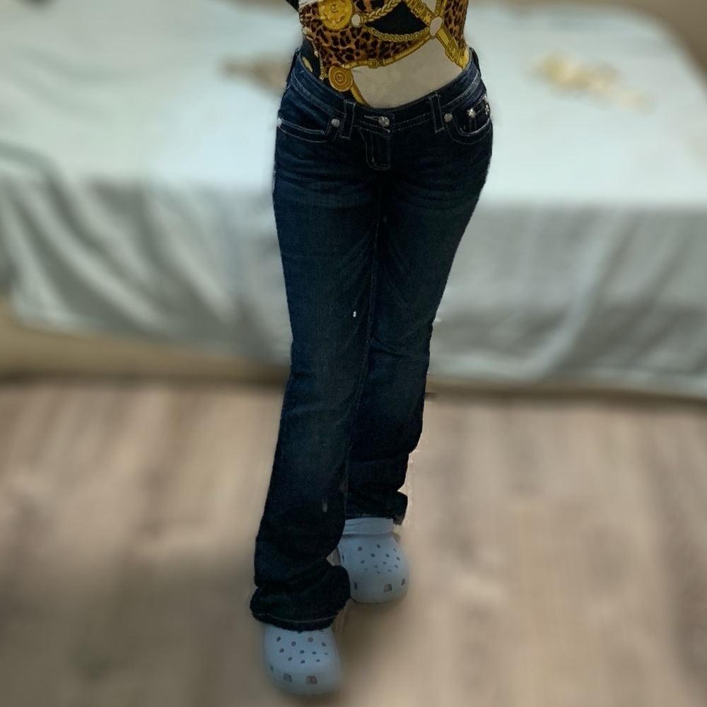 Bootcut jeans!
